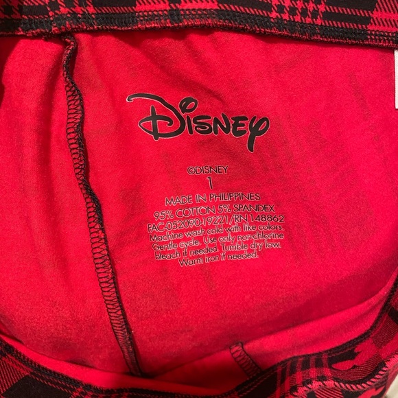 Disney pajama bottoms Mickey mouse - Picture 2 of 2